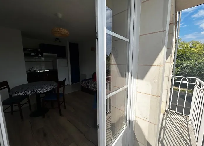 Apartamento T2 Avec Wifi A 200m Des Thermes - Fr-1-541-170 La Roche-Posay