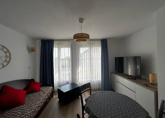 T2 Avec Wifi A 200m Des Thermes - Fr-1-541-170 Apartamento